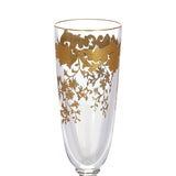 Thistle Gold Champagne Flute