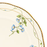 Morning Glory Dessert Plate