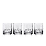 Ingrid Box Set Of 4 Double Old Fashioned Tumblers