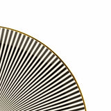 Lustre Striped Dinner Plate