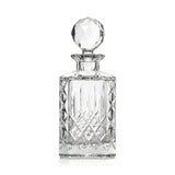 Square Spirit Decanter 245mm, 26oz, 75cl