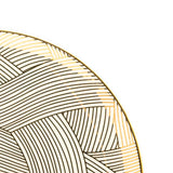 Lustre Dhow Gold Platter