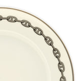 Chaine D'Ancre Platine Charger Plate