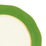 Green Presentation Plate