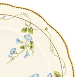 Morning Glory Dinner Plate