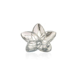 Bloom Collection Silver Crystal Flower
