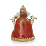 Ganesha Hand Painted 24K Gold Accents