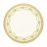 Green Garland bread and butter Plate 16 Cm