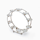Large Silver-Plated Wheel Canapé & Cupcake Server Stand