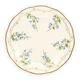 Morning Glory Dessert Plate