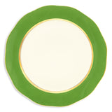 Green Presentation Plate