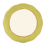 Olive Green Presentation Plate