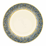 Abstract Border Side Plate