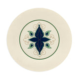 Alif Blue Gold Side Plate