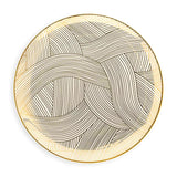 Lustre Patterned Dinner Plate