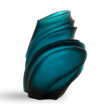 Christian Ghion Large Crystal Vase