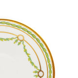 Green Garland Tea Saucer
