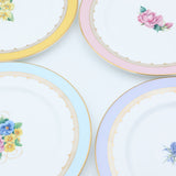 COM Shell Garden Floral (Mixed) - Set of 4