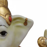 Ganesha Hand Painted 24K Gold Accents