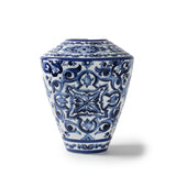 Blu Mediterraneo Large Amphora Vase