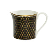 Antler Trellis Black Cream Jug