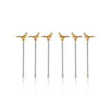 Gold Pheasant Cocktail Picks