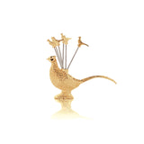 Gold Pheasant Cocktail Picks