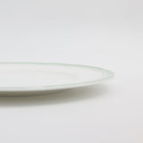 Celadon Border Audley Scalloped Side Plate 8"