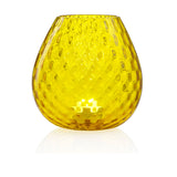 Macramè Candle Holder Large - Yellow