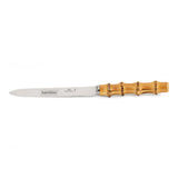 Bamboo Silverplate Knife