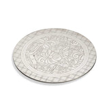 Silver Plated Coaster-2 Piece Set