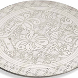 Silver Plated Coaster-2 Piece Set