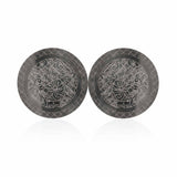 Silver Plated Coaster-2 Piece Set