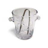 Palmyra Handled Ice Bucket With Tongs