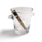 Palmyra Handled Ice Bucket With Tongs