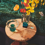 Madison Bowl Azure/Clear/Green