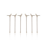 Silver Pheasant Cocktail Picks
