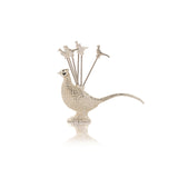 Silver Pheasant Cocktail Picks