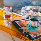 Madison Bowl Azure/Clear/Green