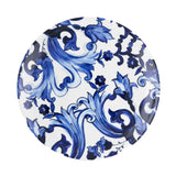 Blu Mediterraneo Charger Plate Fiore Piccolo