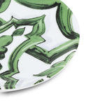 Maiolica Verde Set of 2 Bread Plates - 17cm