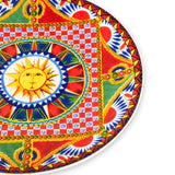 Carretto Sicilano Set of 2 Side Plates Dia. 19 cm