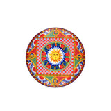 Carretto Sicilano Set of 2 Side Plates Dia. 19 cm