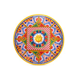 Carretto Sicilano Set of 2 Dinner Plates Dia. 26 cm