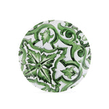 Maiolica Verde Set of 2 Dinner Plates Dia. 26 cm