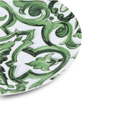 Maiolica Verde Set of 2 Dinner Plates Dia. 26 cm