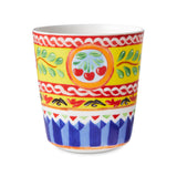 Carretto Siciliano F.Do Yellow Wine Glass