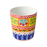 Carretto Siciliano F.Do Yellow Wine Glass