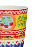 Carretto Siciliano F.Do Yellow Wine Glass