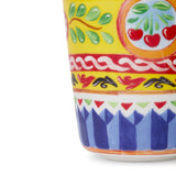 Carretto Siciliano F.Do Yellow Wine Glass